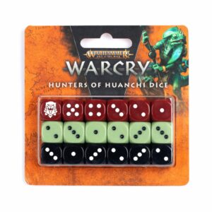 Warcry Hunters Of Huanchi Dice