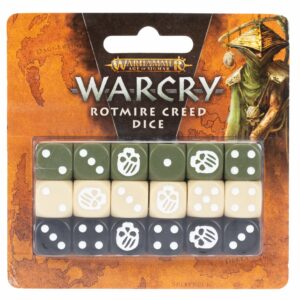 Warcry Rotmire Creed Dice
