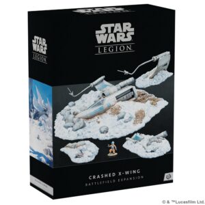 SW Legion Crashed X Wing Expansion