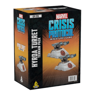 Marvel Crisis Protocol Hydra Turret Terrain Pack