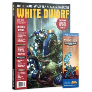 White Dwarf – April 2019