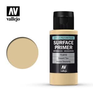 Vallejo Primer (60ml) – Desert Tan – 73.613