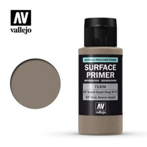 Vallejo Primer (60ml) – IDF Israeli Sand Grey – 73.614