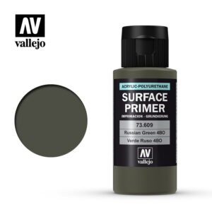 Vallejo Primer (60ml) – Russian Green 4BO – 73.609