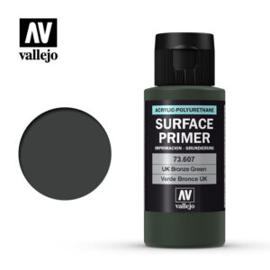 Vallejo Primer (60ml) – UK Bronze Green – 73.607