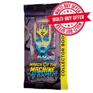 MTG March of the Machine Epilogue Collector Booster Pack