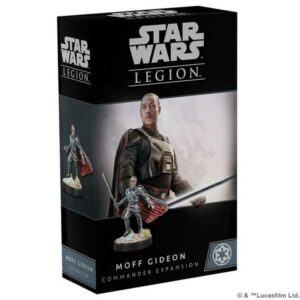 SW Legion Moff Gideon Commander Expansion