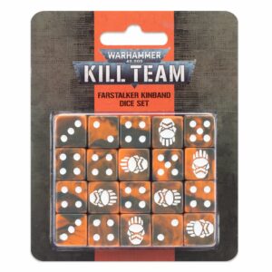 Kill Team Farstalker Kinband Dice Set