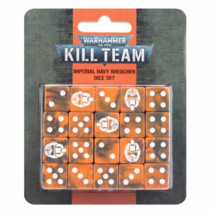 Kill Team Imperial Navy Breacher Dice Set