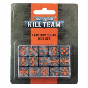 Kill Team Exaction Squad Dice