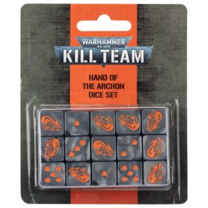 Kill Team Hand of the Archon Dice