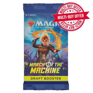 MTG March of the Machine Draft Booster Pack