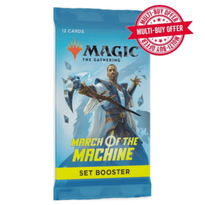 MTG March of the Machine Set Booster Pack