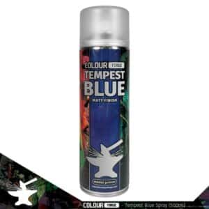 Colour Forge Tempest Blue Spray (500ml)