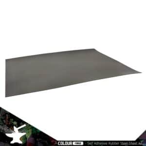 Colour Forge Self Adhesive Rubber Steel Sheet A4