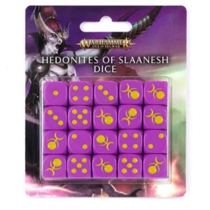 Age Of Sigmar Hedonites Of Slaanesh Dice