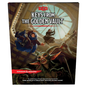 D&D Keys from the Golden Vault