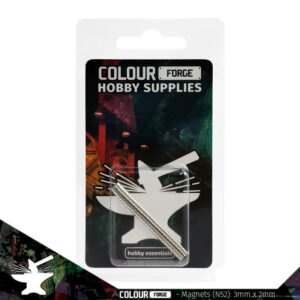 Colour Forge Neodynium Magnets 3x2mm (N52) (50)