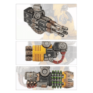 Leviathan Siege Dreadnought Ranged Weapons Frame