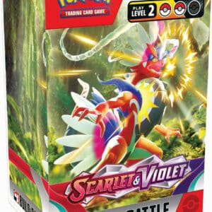 Pokemon TCG Scarlet & Violet Build & Battle Kit – Pre Release Kit