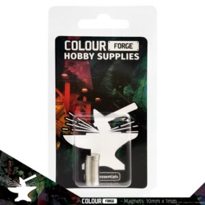 Colour Forge Neodynium Magnets 10x1mm (N40) (20)
