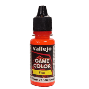 Vallejo Game Color (18ml) - Fluorescent Orange - 72.156