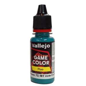 Vallejo Game Color (18ml) - Fluorescent Cold Green - 72.161