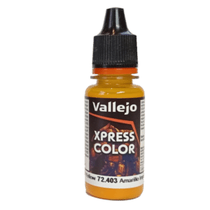 Vallejo Xpress Color (18ml) – Imperial Yellow – 72.403