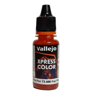 Vallejo Xpress Color (18ml) – Plasma Red – 72.406