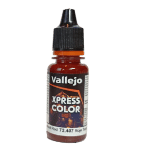 Vallejo Xpress Color (18ml) – Velvet Red – 72.407