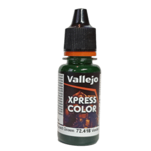Vallejo Xpress Color (18ml) – Lizard Green – 72.418