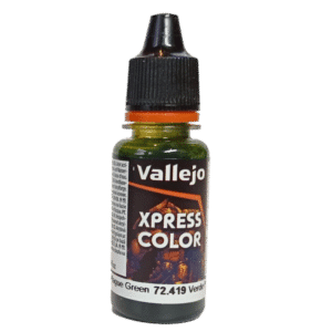 Vallejo Xpress Color (18ml) – Plague Green – 72.419