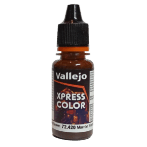 Vallejo Xpress Color (18ml) – Wasteland Brown – 72.420
