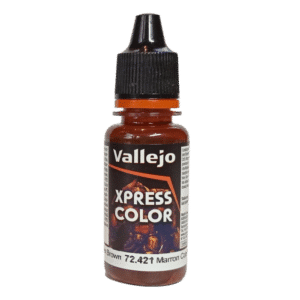 Vallejo Xpress Color (18ml) – Copper Brown – 72.421