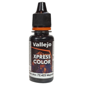 Vallejo Xpress Color (18ml) – Black Lotus – 72.423