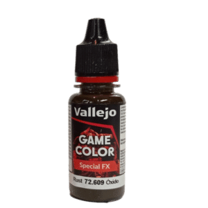 Vallejo Special FX (18ml) – Rust – 72.609