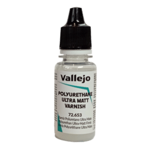 Vallejo Game Color (18ml) – PUR Ultra Matt Varnish – 72.653