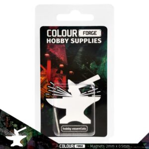 Colour Forge Neodynium Magnets 2x0.5mm (N52) (50)
