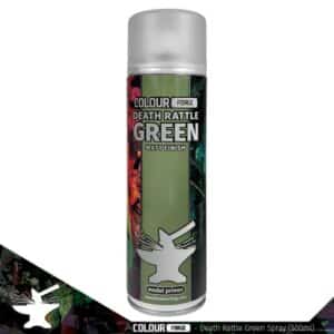 Colour Forge Death Rattle Green Spray (500ml)