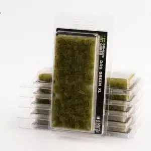 Gamers Grass Dry Green XL 12mm – Wild XL