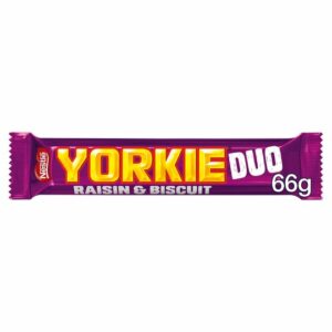 Yorkie Duo Raisin + Biscuit