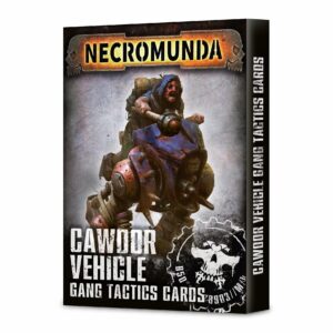 Necromunda Cawdor Vehicle Tactics Cards