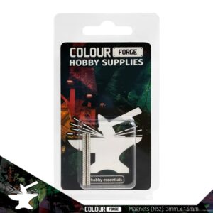 Colour Forge Neodynium Magnets 3×1.5mm (N52) (50)