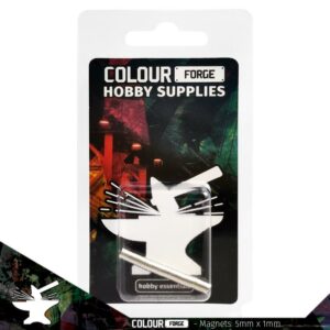 Colour Forge Neodynium Magnets 5x1mm (N35) (40)