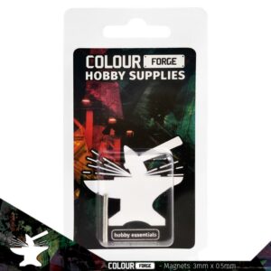 Colour Forge Neodynium Magnets 3x0.5mm (N35) (50)