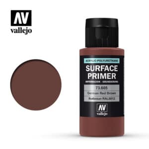 Vallejo Primer (60ml) – German Red Brown – 73.605