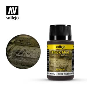 Vallejo Weathering Effects (40ml) – Russian Thick Mud – 73.808