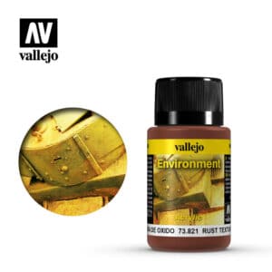 Vallejo Weathering Effects (40ml) – Rust Texture – 73.821