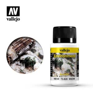 Vallejo Weathering Effects (40ml) – Snow – 73.820