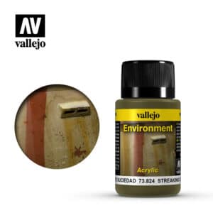 Vallejo Weathering Effects (40ml) – Streaking Grime – 73.824